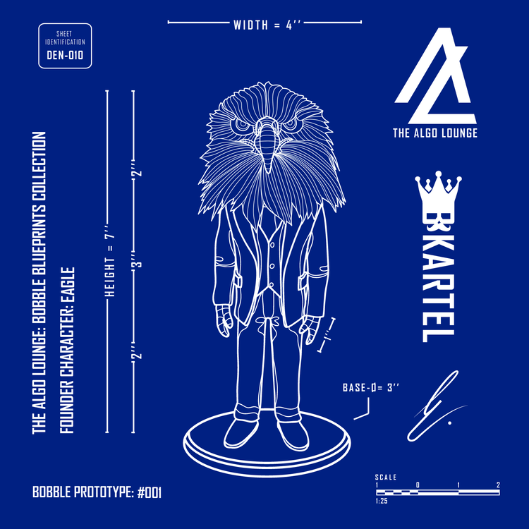 Image of Bobble Blueprint #001