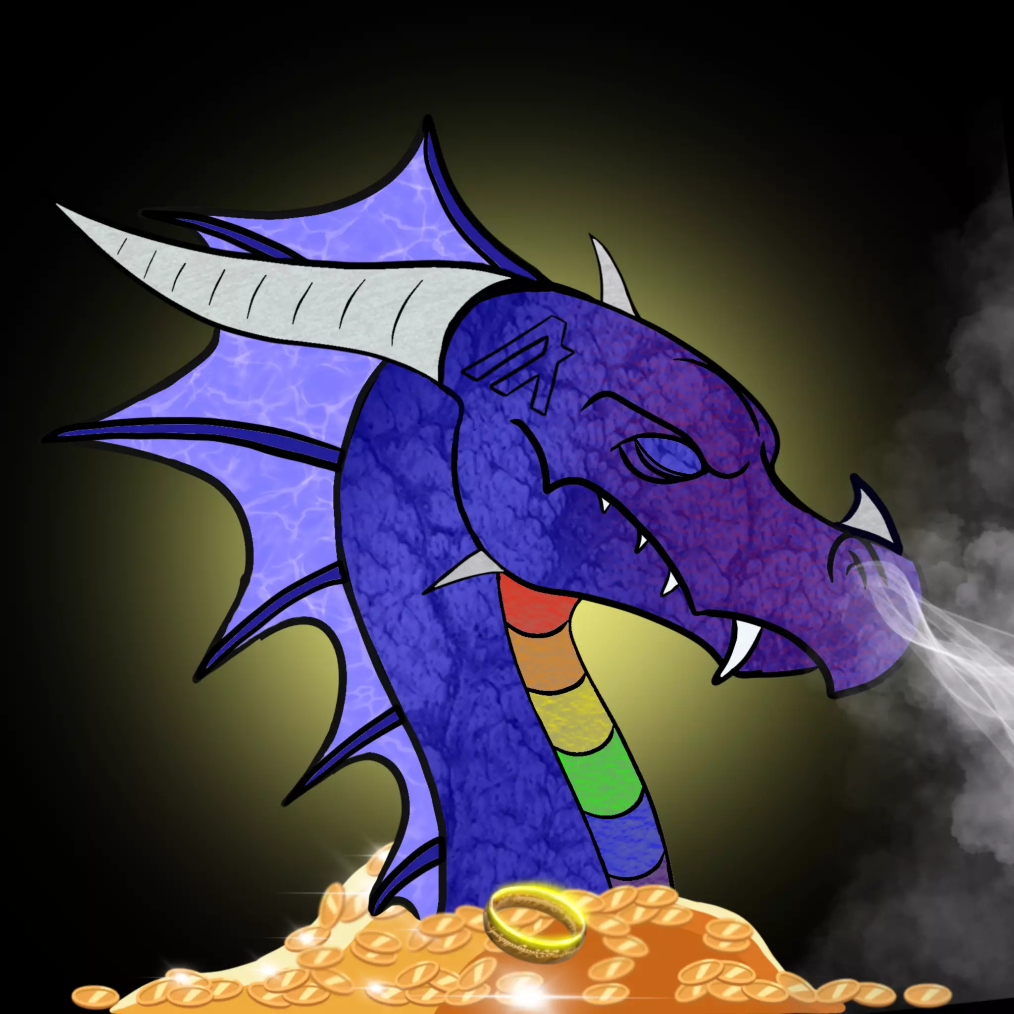 Image of DeFi Dragons #35