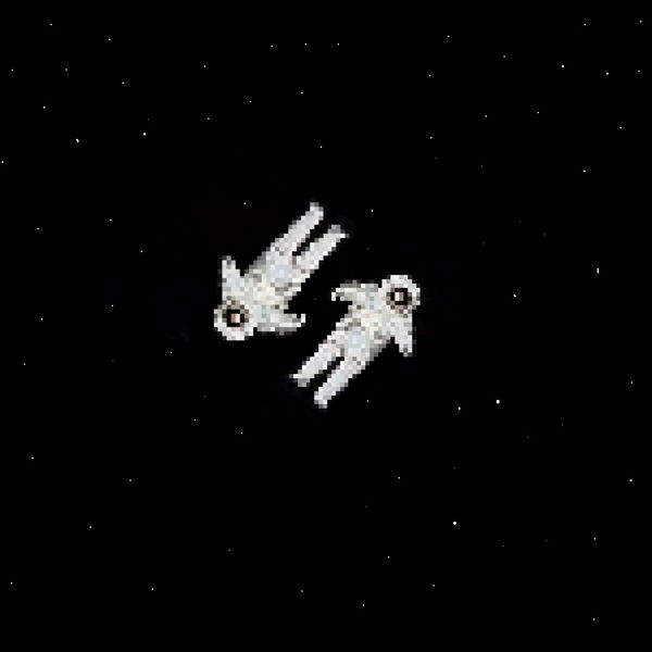 Image of The Pixstronaut #007 GEMINI