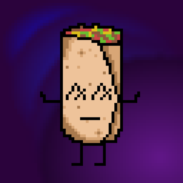 Image of Algo Burrito Mild #27