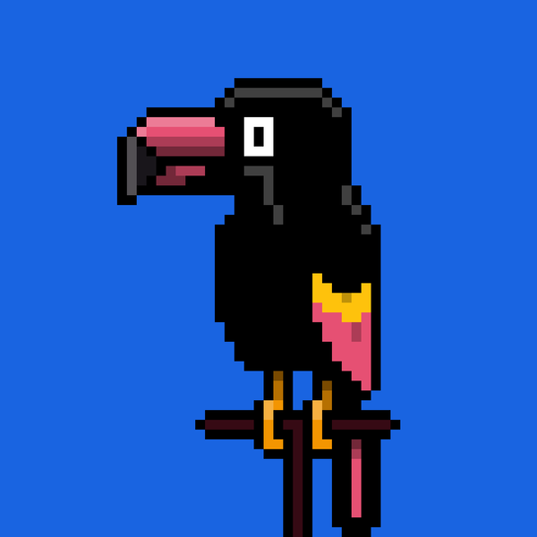 Image of Algoparrot #135 - Alec