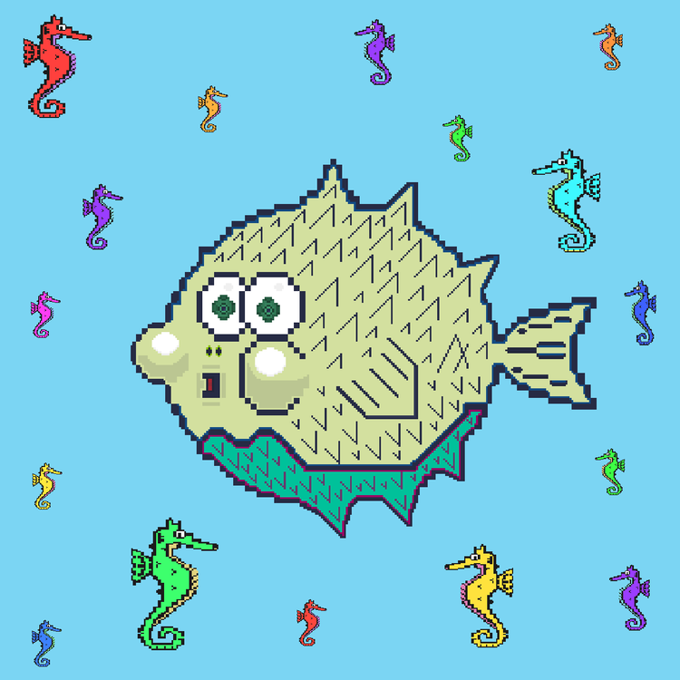 Image of FUGU #35 - Itoko