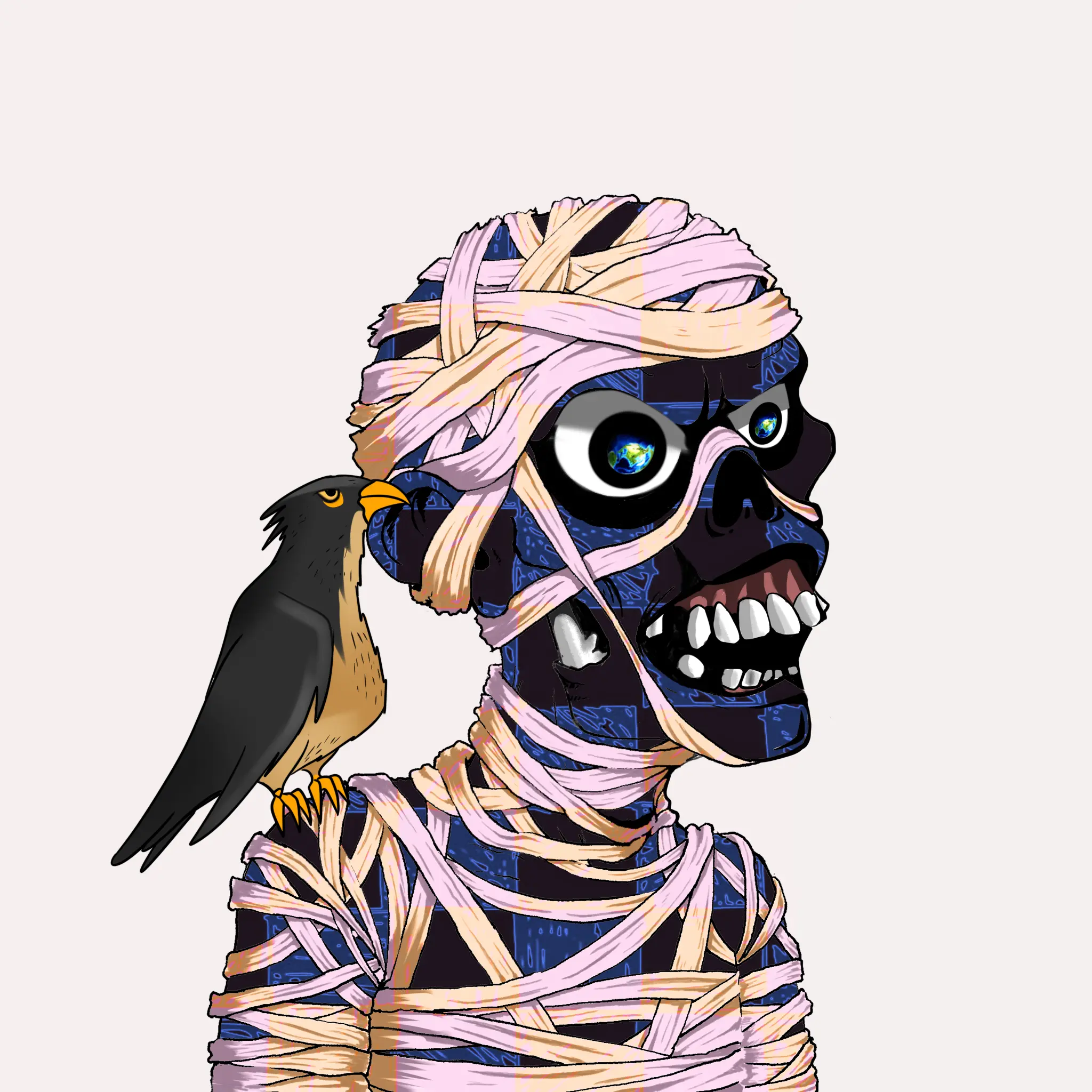 Image of Algo Mummy #27