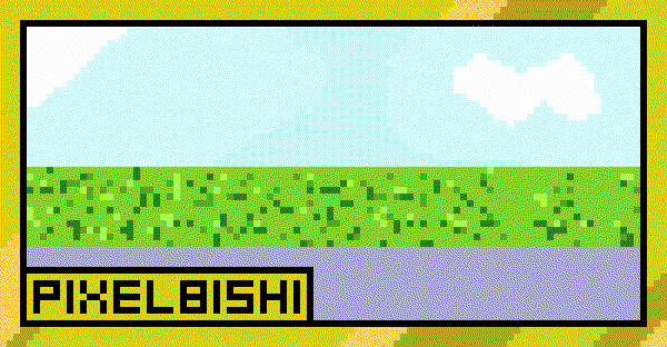 An image of Pixelbishi #11