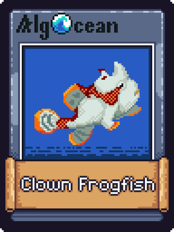 Image of Clown Frogfish