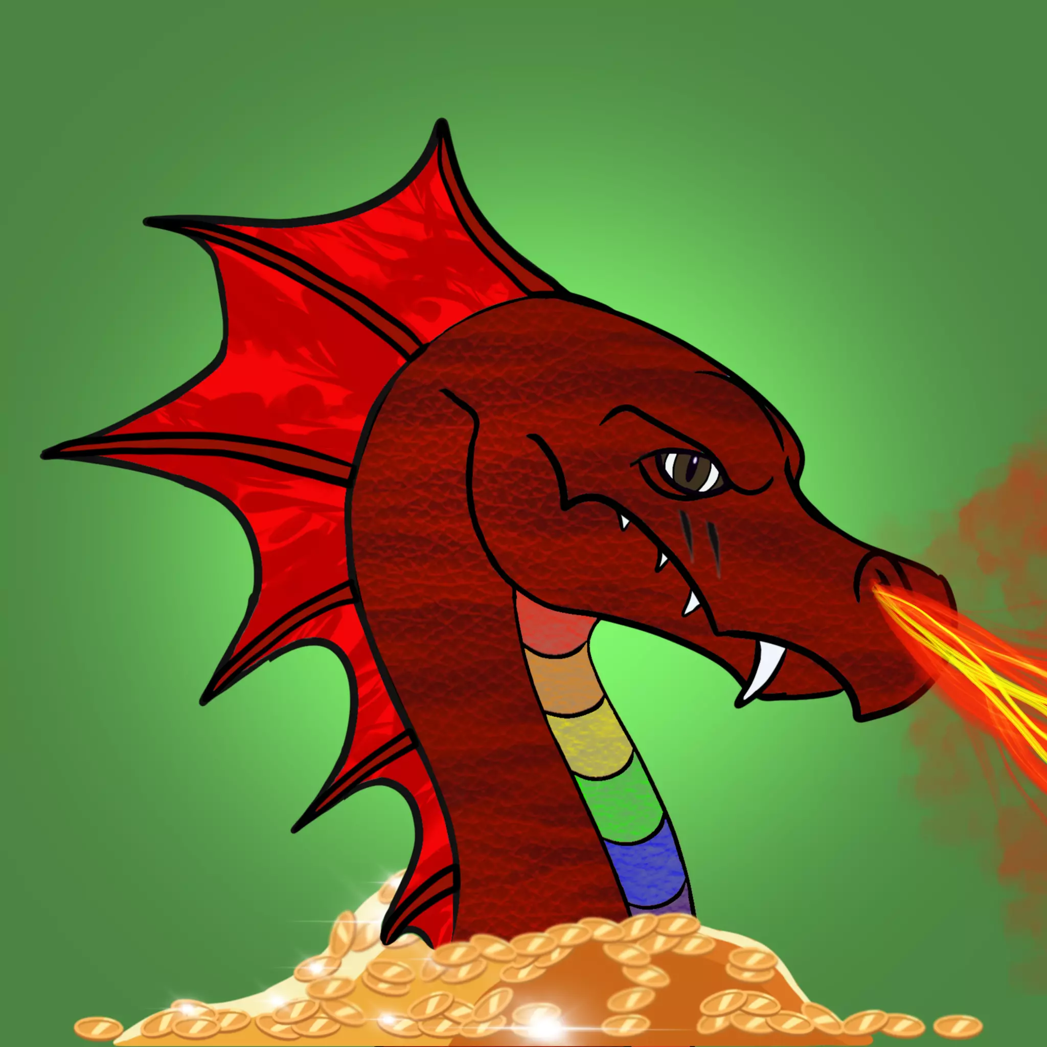 Image of DeFi Dragons #46