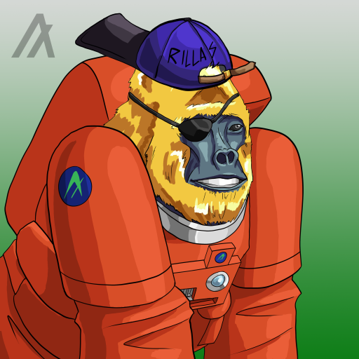 AlgorillaArmy#105 NFT on Algorand