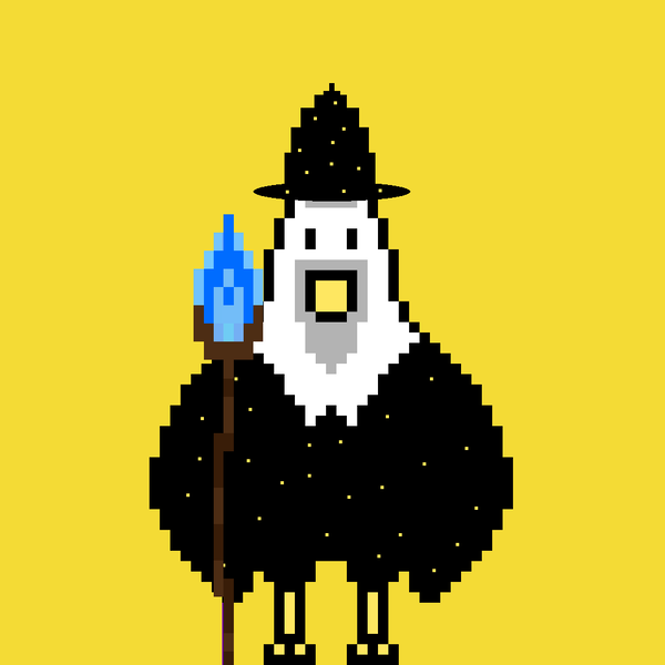 Image of Pixel Chicken #45