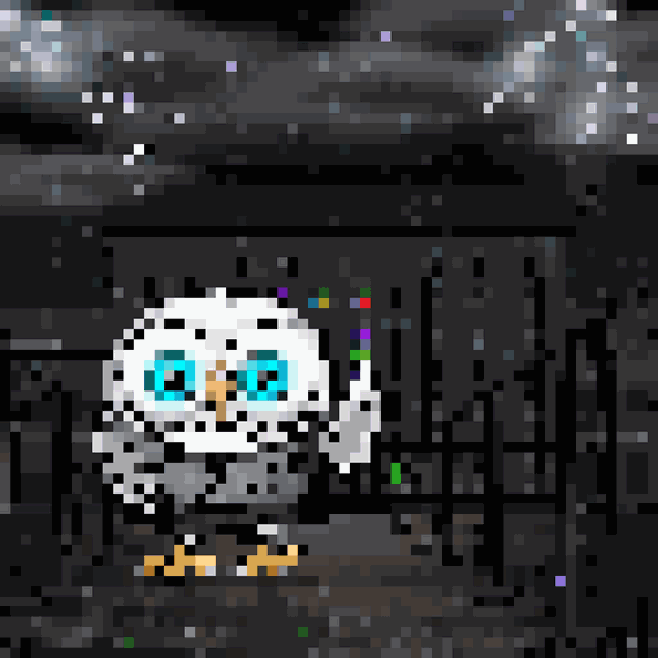 An image of pixelOwl 023