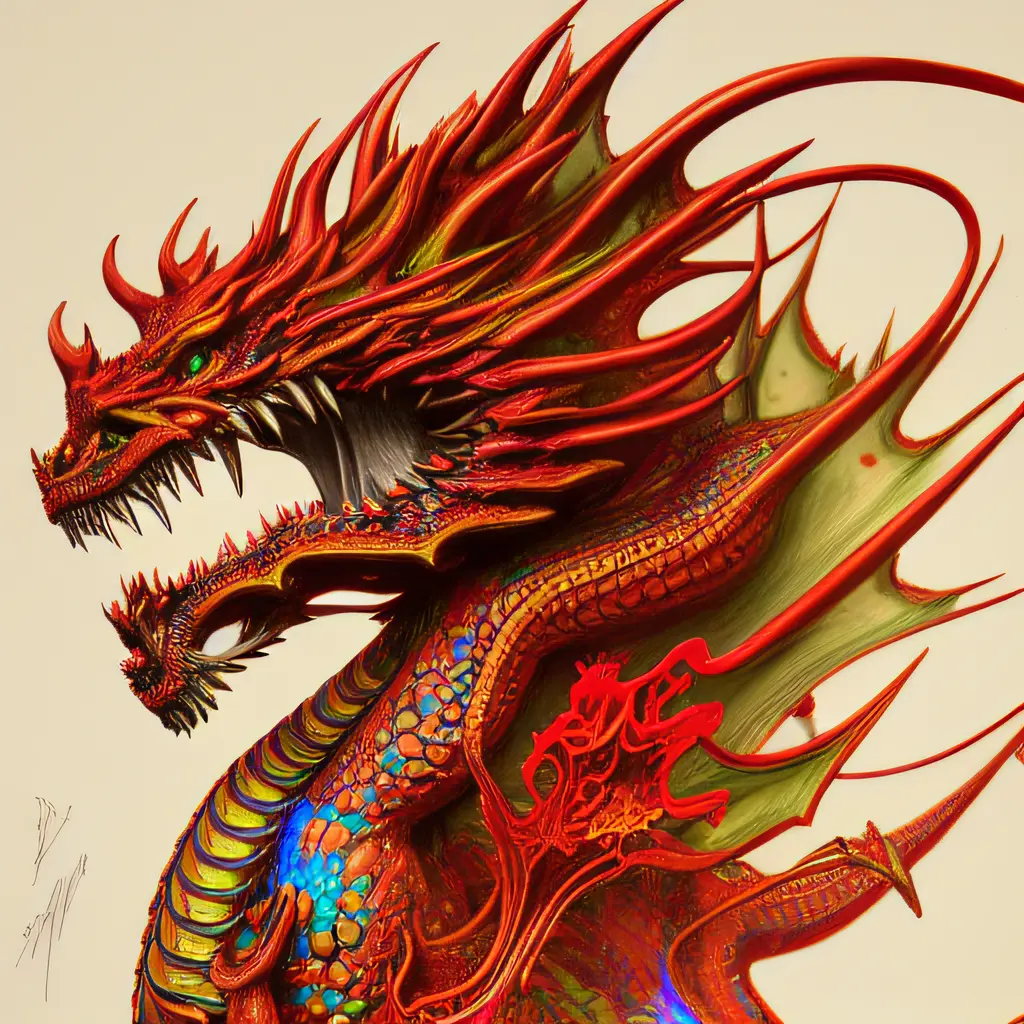 Image of DragonFi Magic Dragons #4