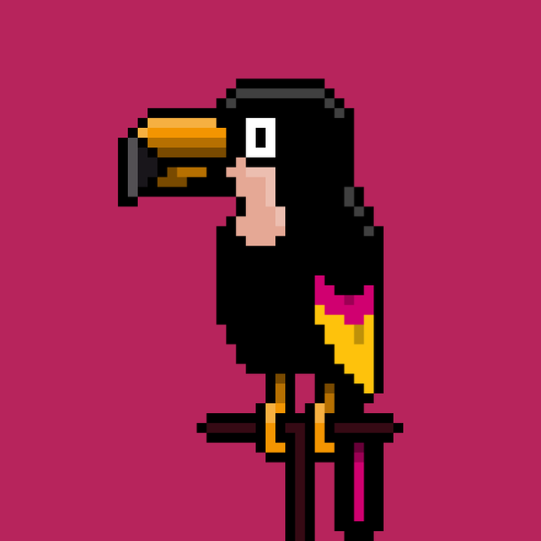 An image of Algoparrot #117 - Jacque