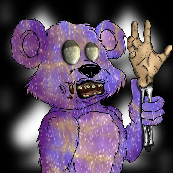 An image of Sketchy Bears Gen2 #12