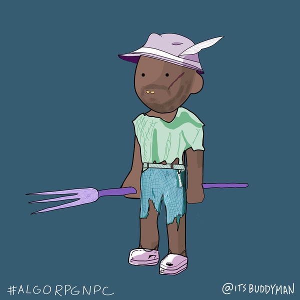 Image of ALGO RPG NPC #037