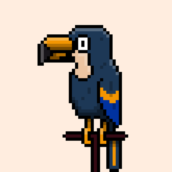 Image of Algoparrot #139 - Maureen