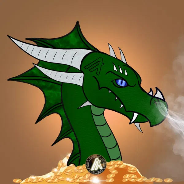 An image of DeFi Dragons #24