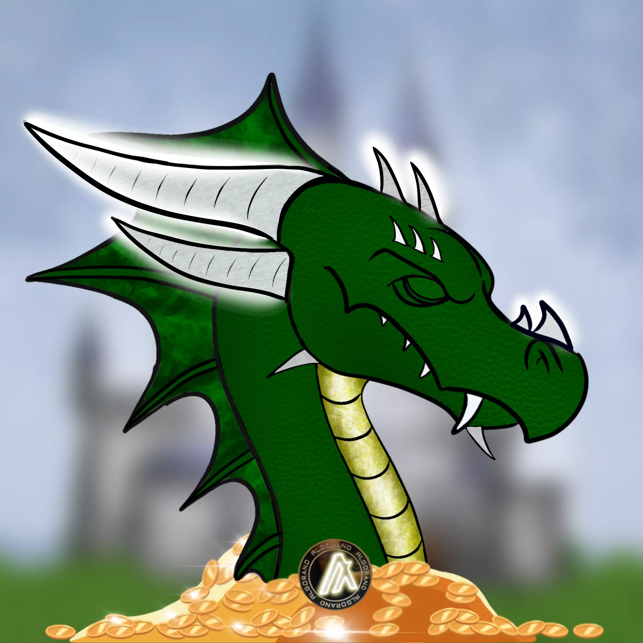 Image of DeFi Dragons #22