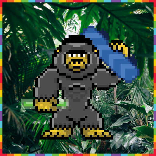 An image of Algo Ape #11 | Gen 1