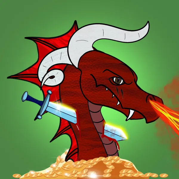 An image of DeFi Dragons #9