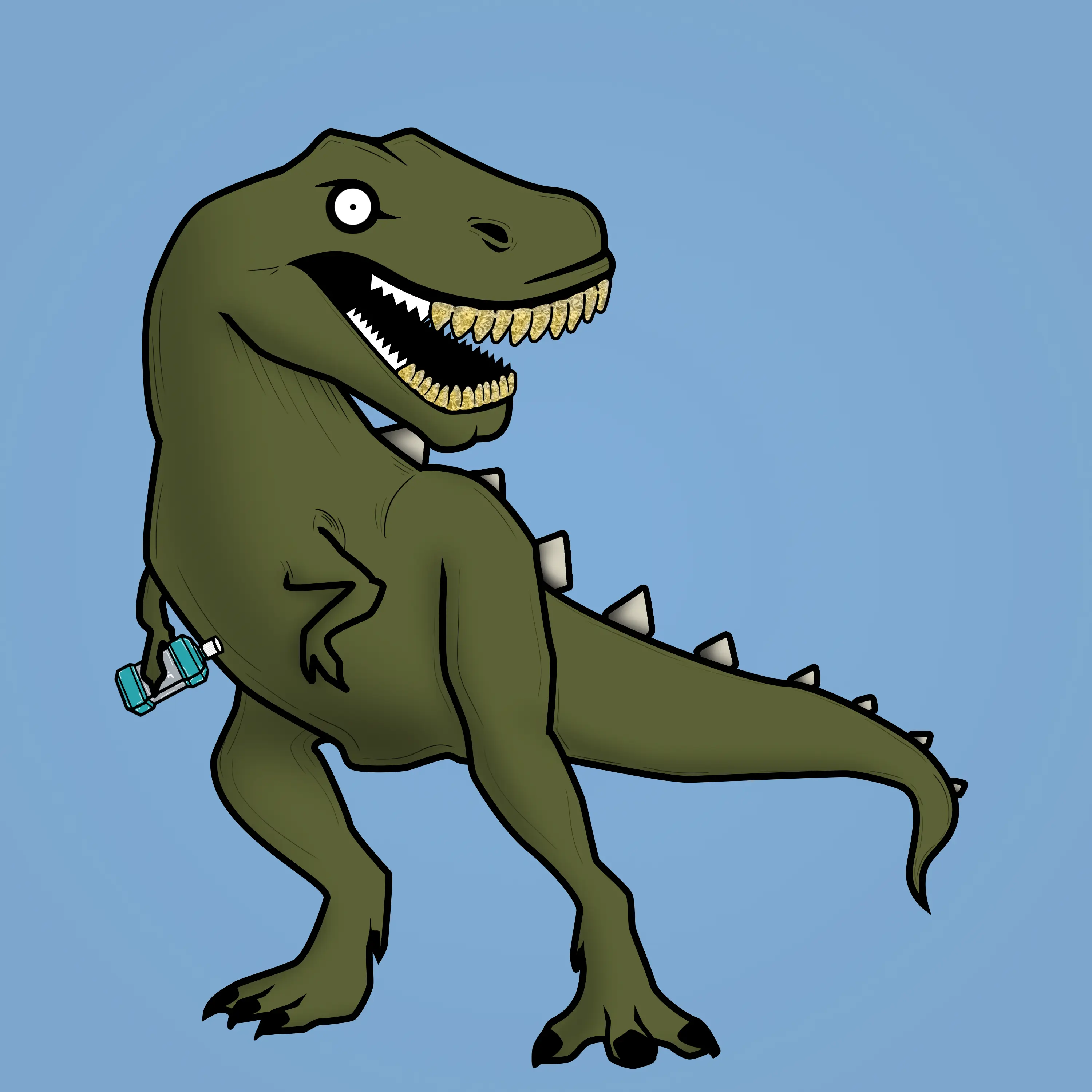 Image of Algosaur Evolution #122