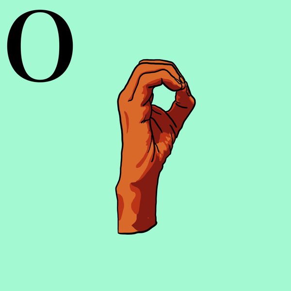 An image of Algo Sign - O #3