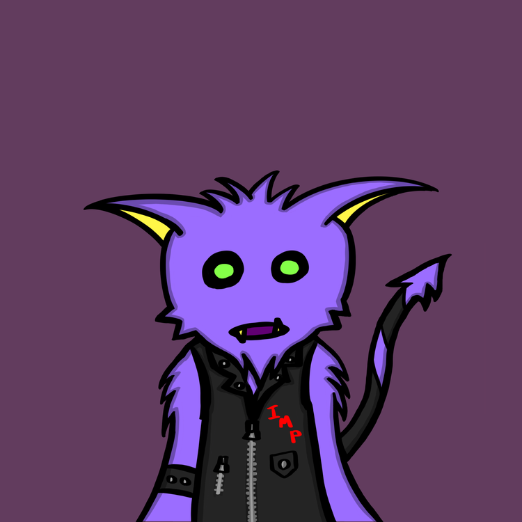 Image of Mischievous Imp #022