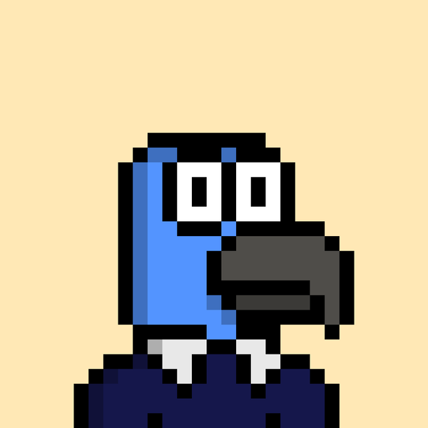 Image of Pixel Parrot 49