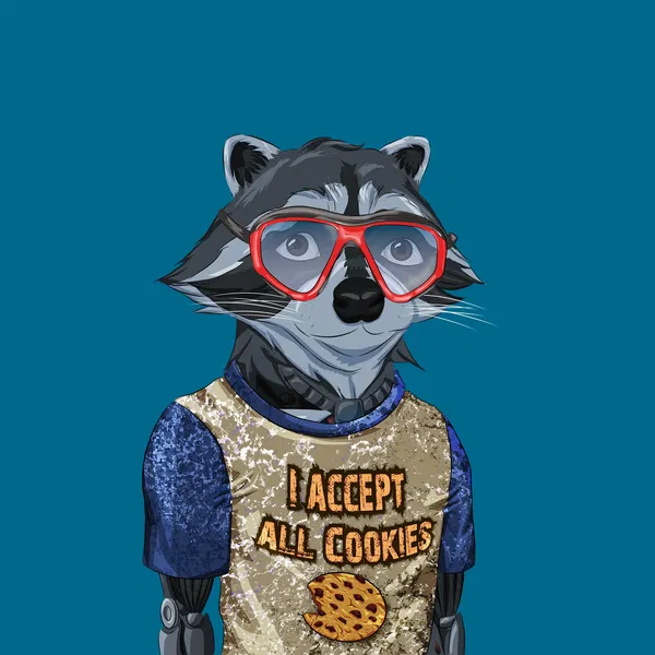 Image of AlgoRaccoon #56