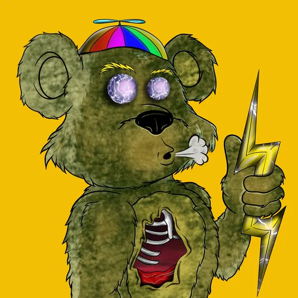 An image of Sketchy Bears Gen2 #11