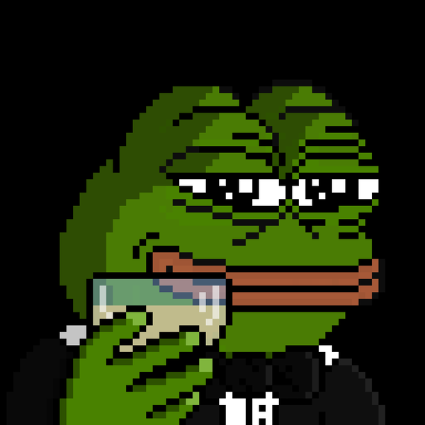 Image of PIXEL PEPE 1/1 #054