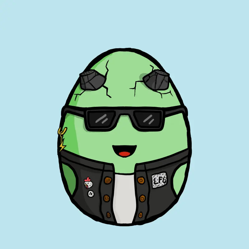 Image of ALGOeggs v2 #176