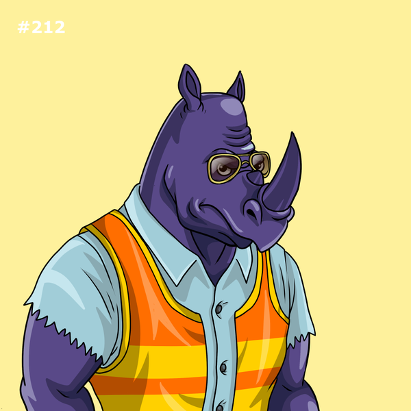 Image of Rowdy Rhino #212