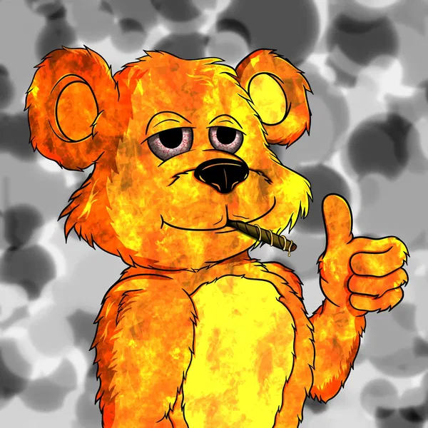 An image of Sketchy Bears Gen2 #21