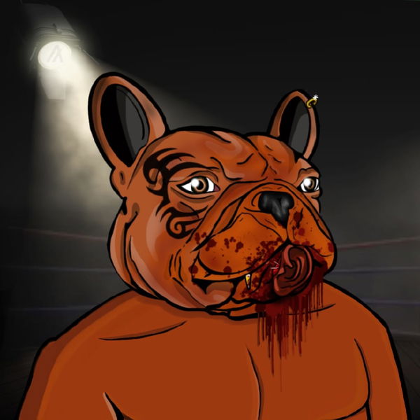 Image of Algo Frenchies #117 Mike Tyson