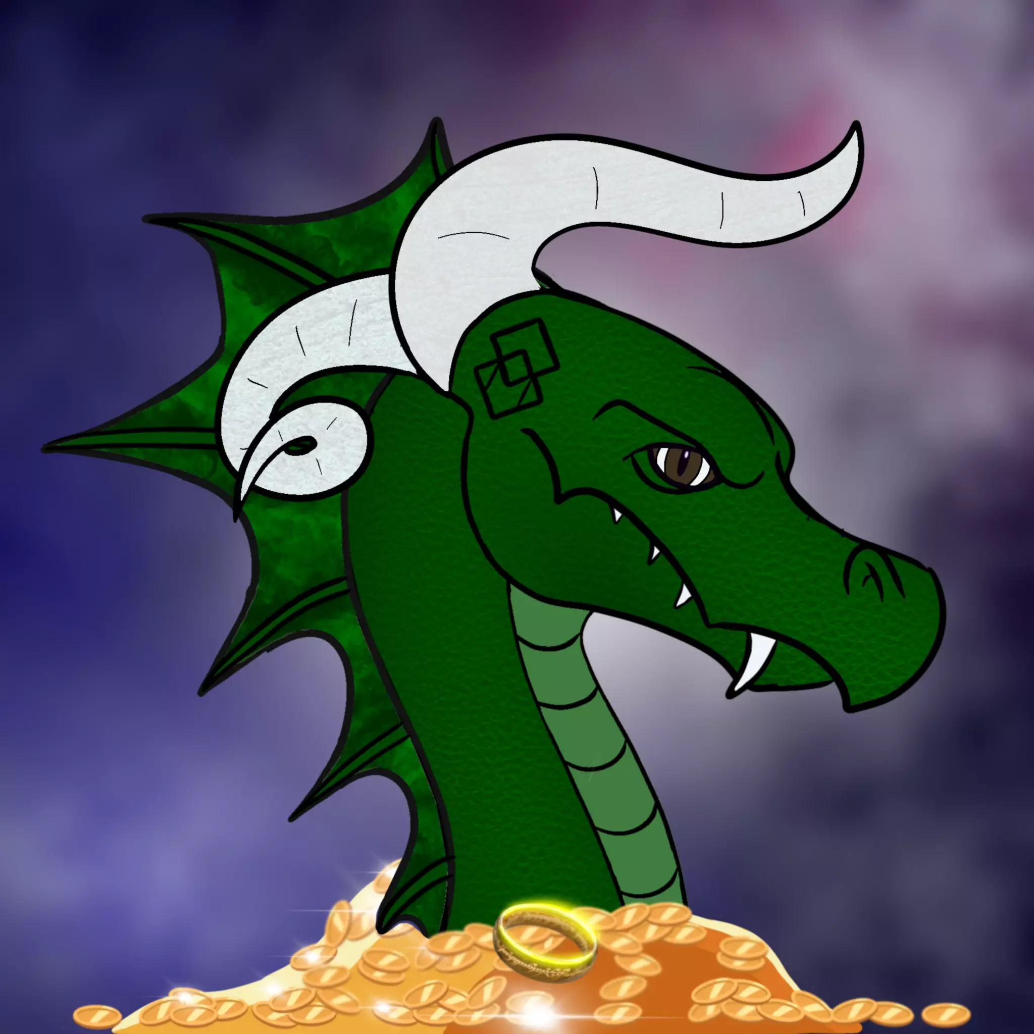 Image of DeFi Dragons #131