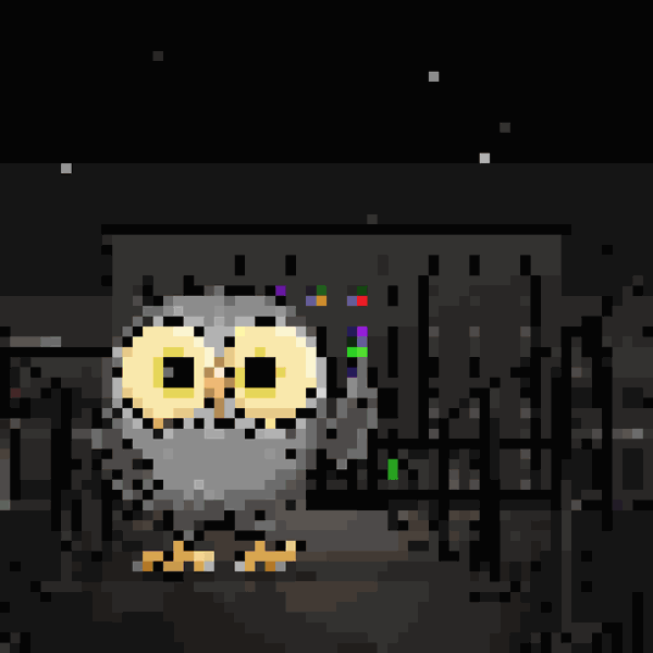 An image of pixelOwl 012