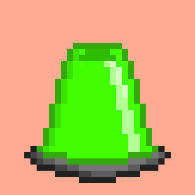 Image of 8-Bit Cones #553