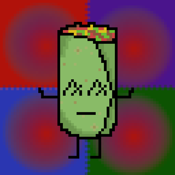 Image of Algo Burrito Mild #14