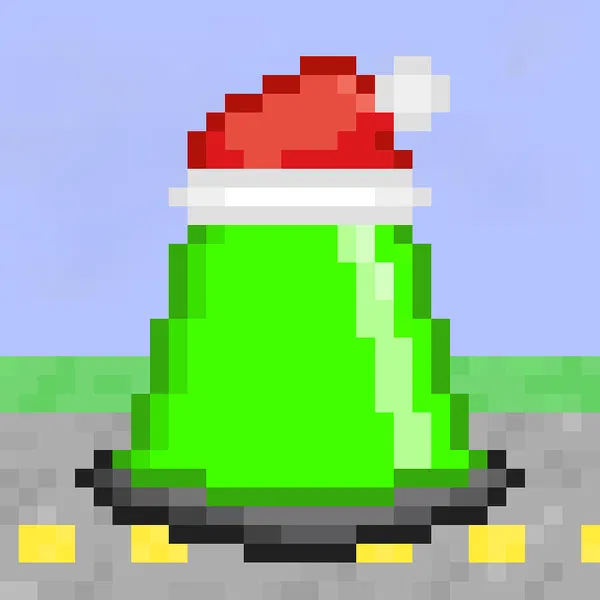 An image of 8-Bit Cones #1704