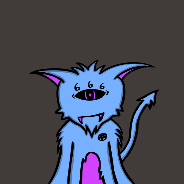 Image of Mischievous Imp #047