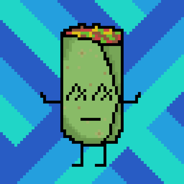 Image of Algo Burrito Mild #12