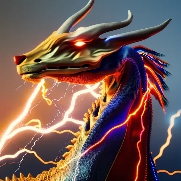 Image of DragonFi Thunder Dragons #29