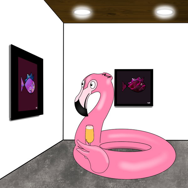 Image of Flamingo Adventures X NAF #5