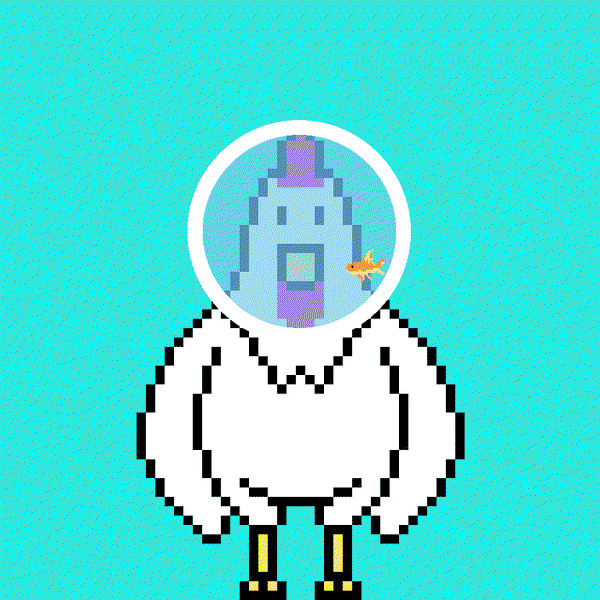 Image of Pixel Chicken #26