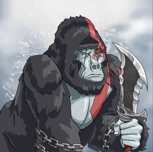 An image of (ApeofWar)Algorilla#30