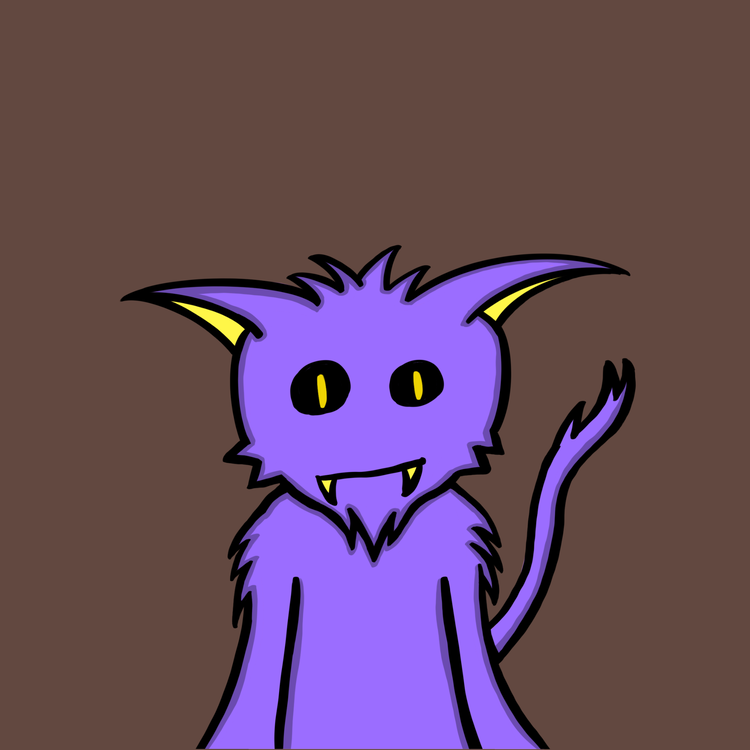 Image of Mischievous Imp #001