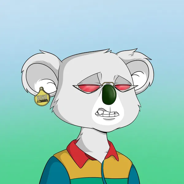 An image of Bad Koala Society #2987