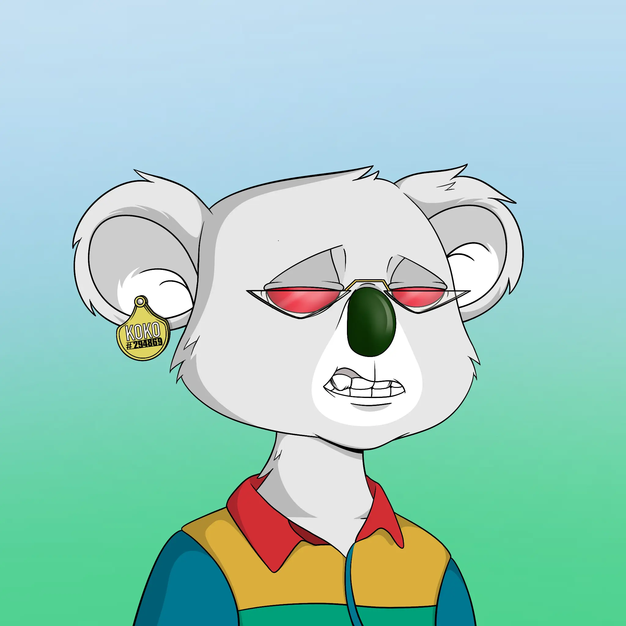 Image of Bad Koala Society #2987