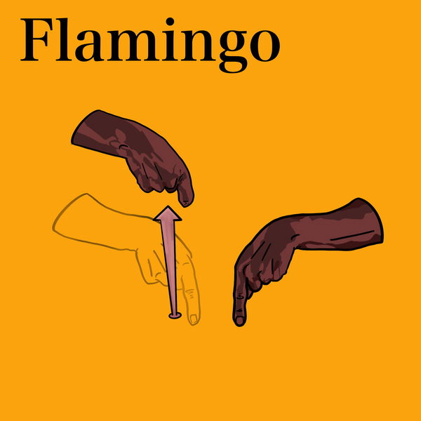 Image of Algo Sign - Flamingo