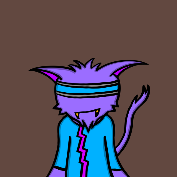 Image of Mischievous Imp #037