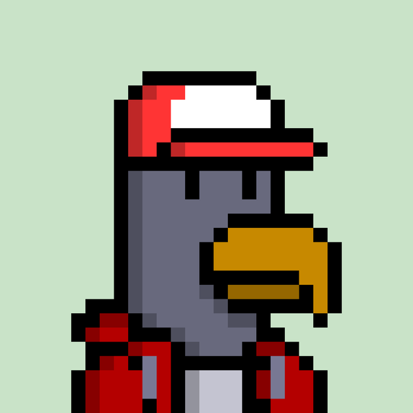 Image of Pixel Parrot 48